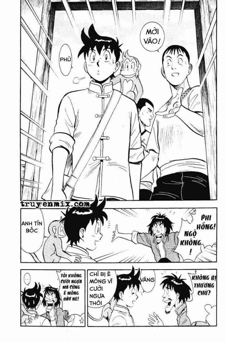 Hoàng Phi Hồng Phần 2: Chapter 7