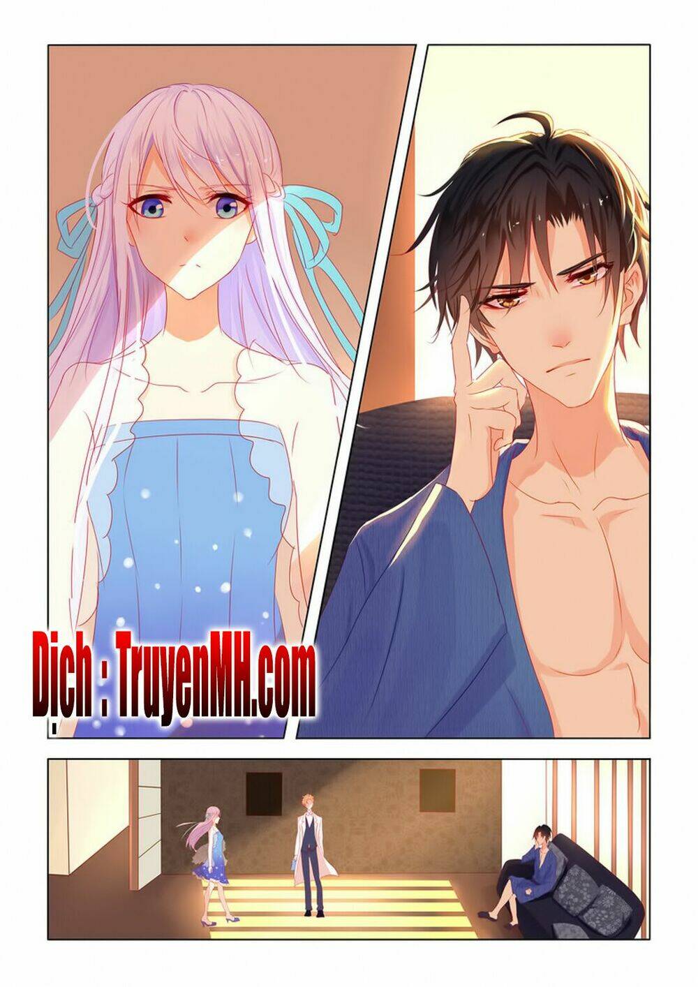 Tử Sắc Sắc Vi: Chapter 7