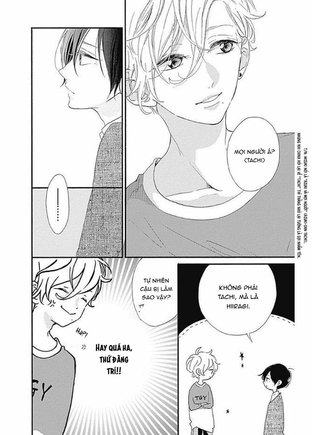 Te Wo Tsunagou Yo: Chapter 6