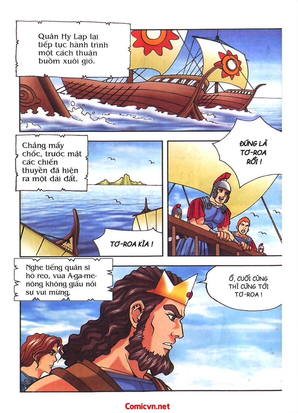 Thần Thoại Hy Lạp: Chapter 54