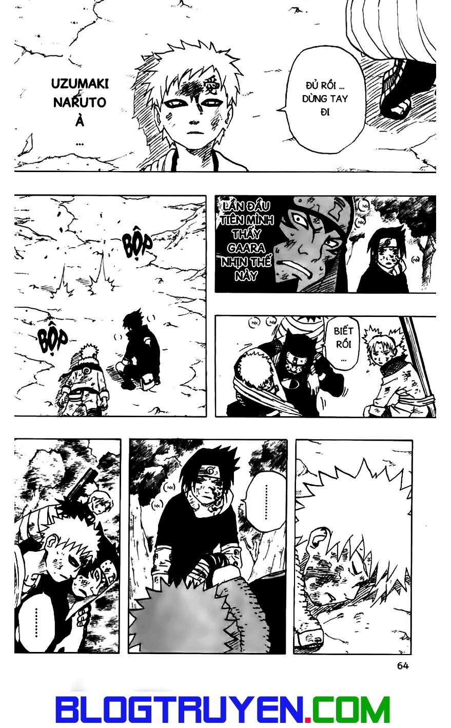 Naruto: Chapter 138