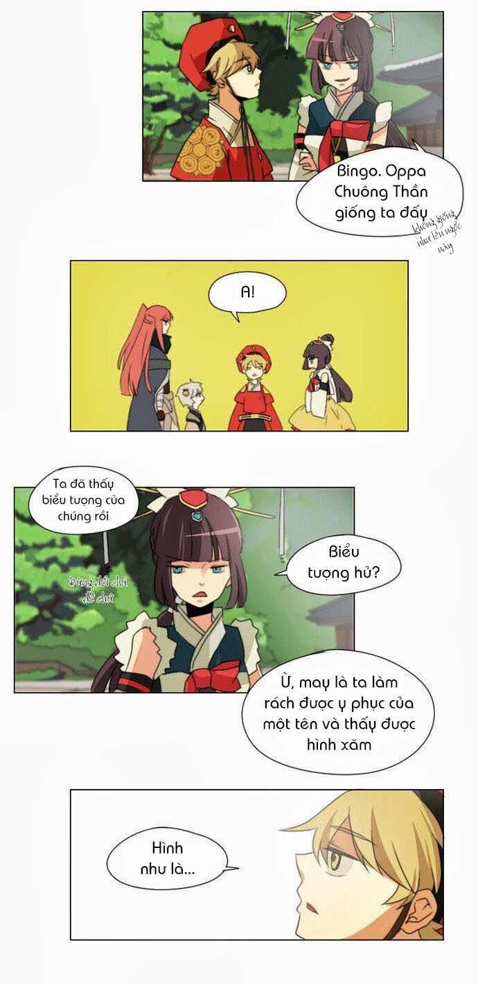 Chuông Thánh: Chapter 7