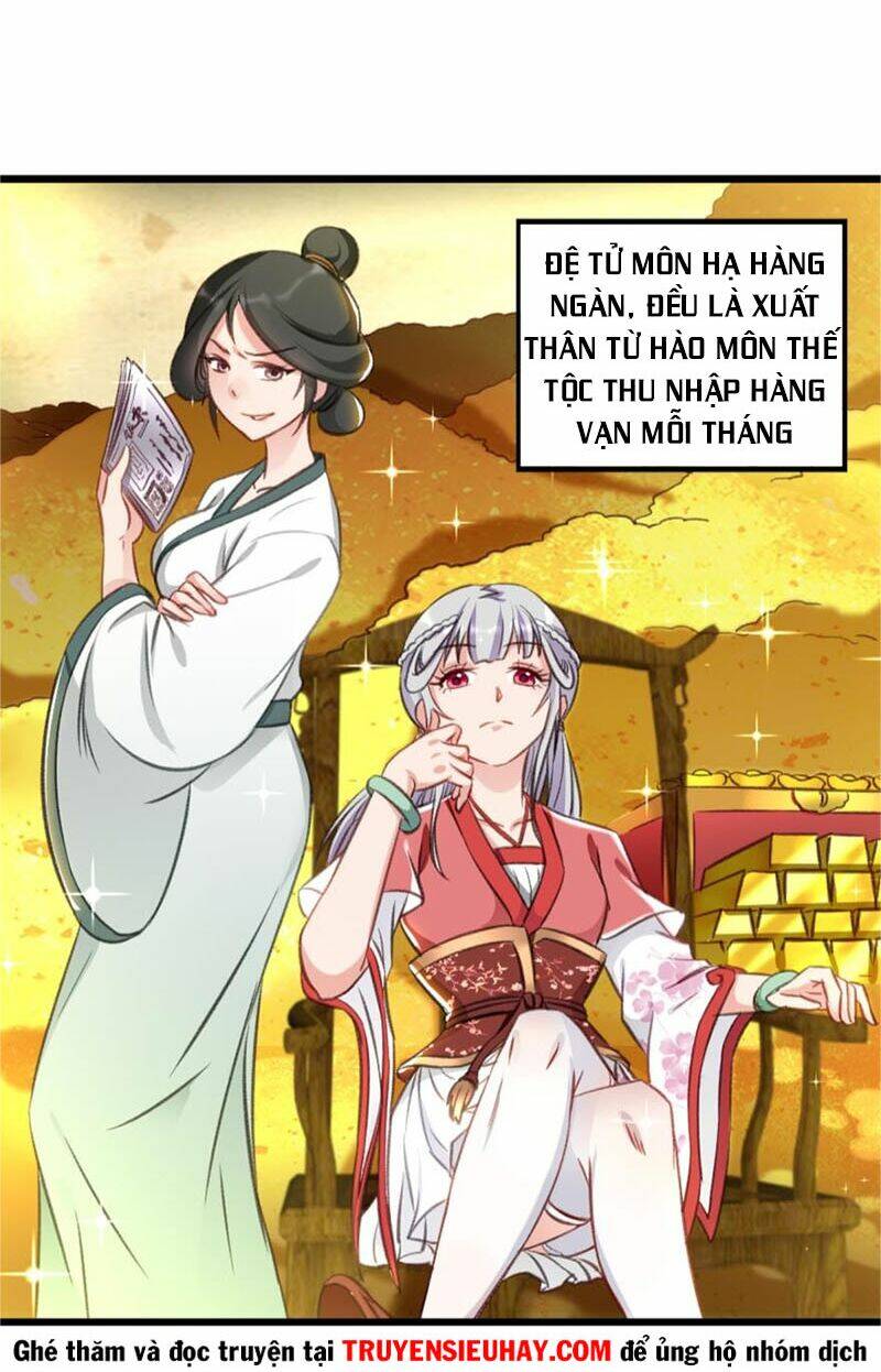 Lão Tổ Của Bạn Đang Online: Chapter 33