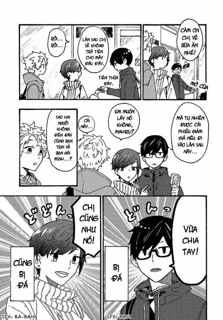 Ăn Một Bữa Do Cháu Nấu Đi Mà: Chapter 10