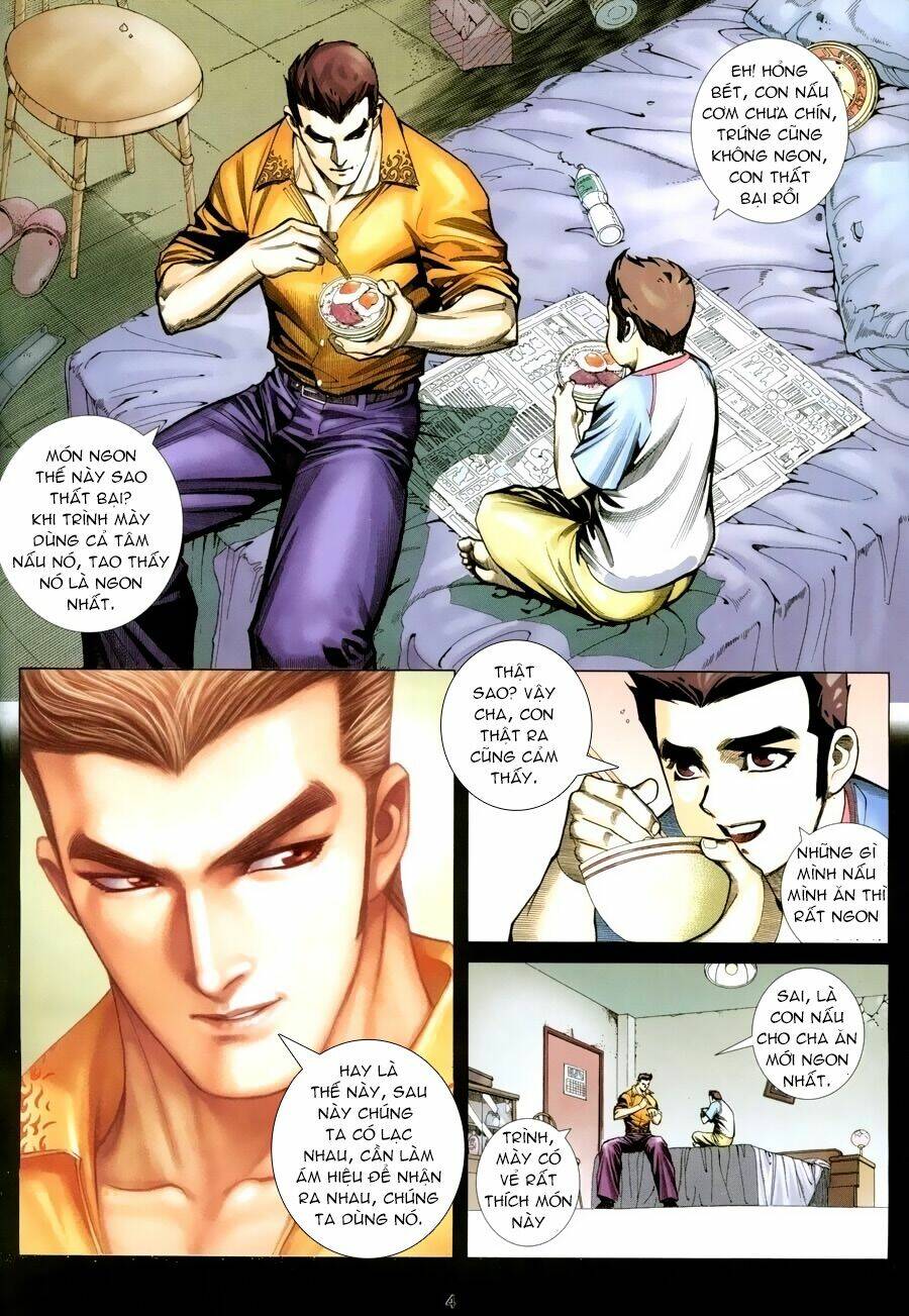 Xích Trụ Phạn Đường: Chapter 15