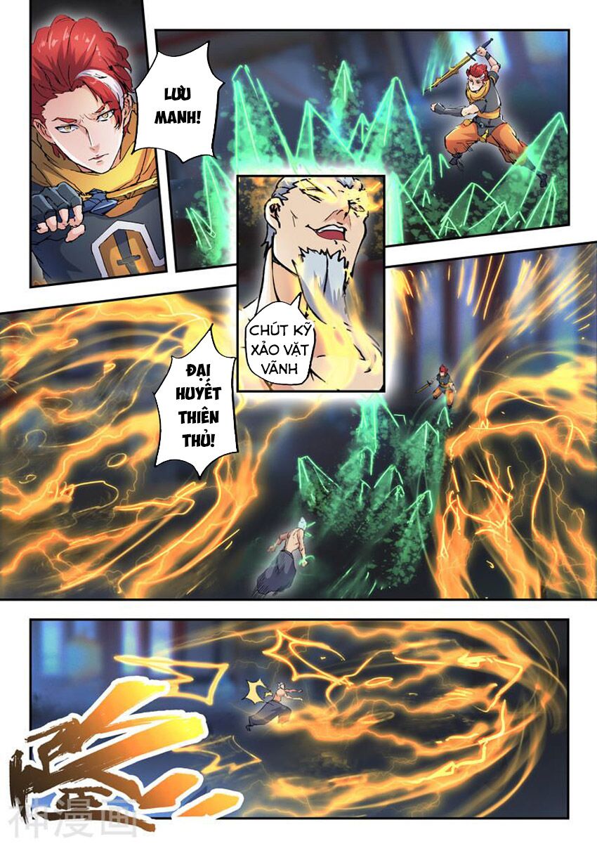 Võ Thần Chúa Tể: Chapter 430