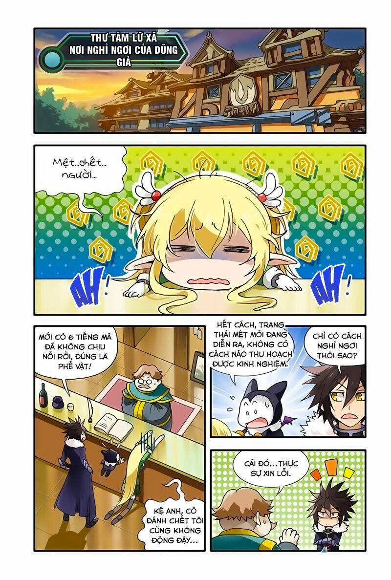 Tấn Công Nào! Ma Vương!: Chapter 5