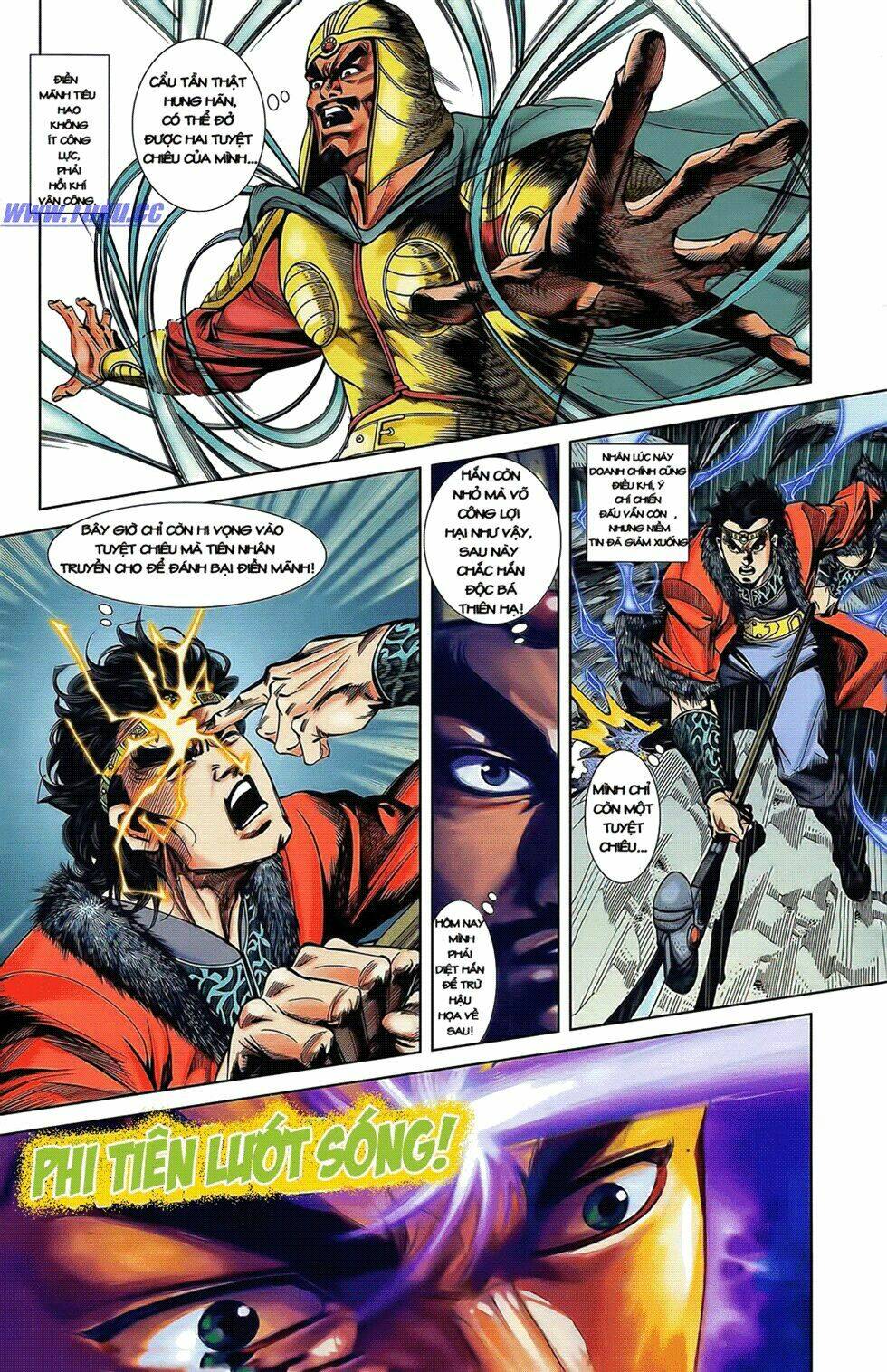 Thiên Tử Truyền Kỳ 2 - Tần Vương Doanh Chính: Chapter 13