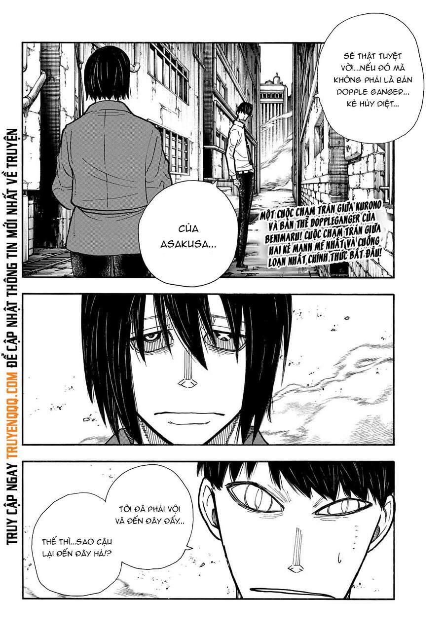 Biệt Đội Lính Cứu Hỏa: Chapter 284