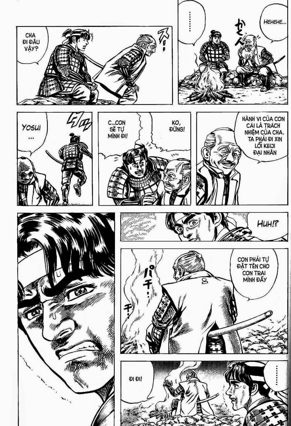 Bắc Đẩu Du Hiệp: Chapter 8