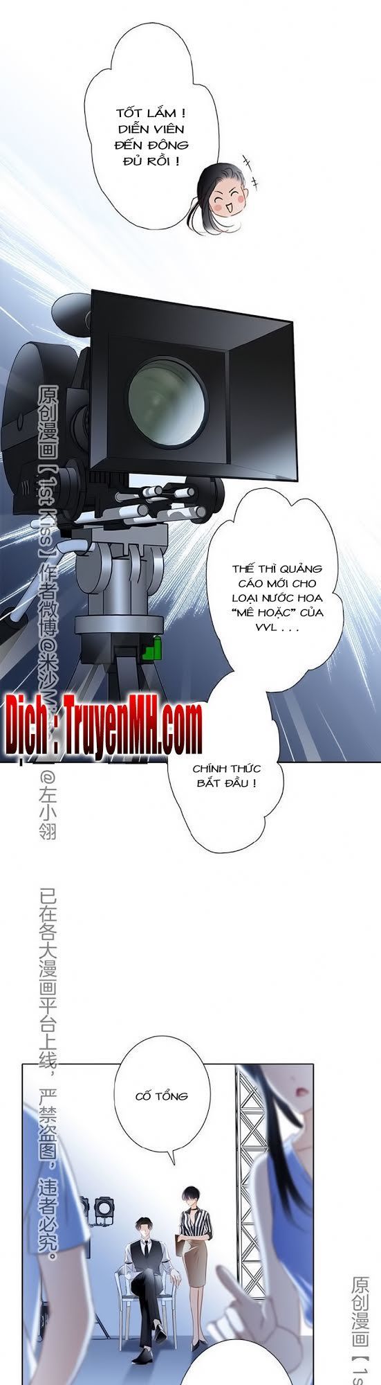 Tình Yêu Và Nhà Sản Xuất: Chapter 19