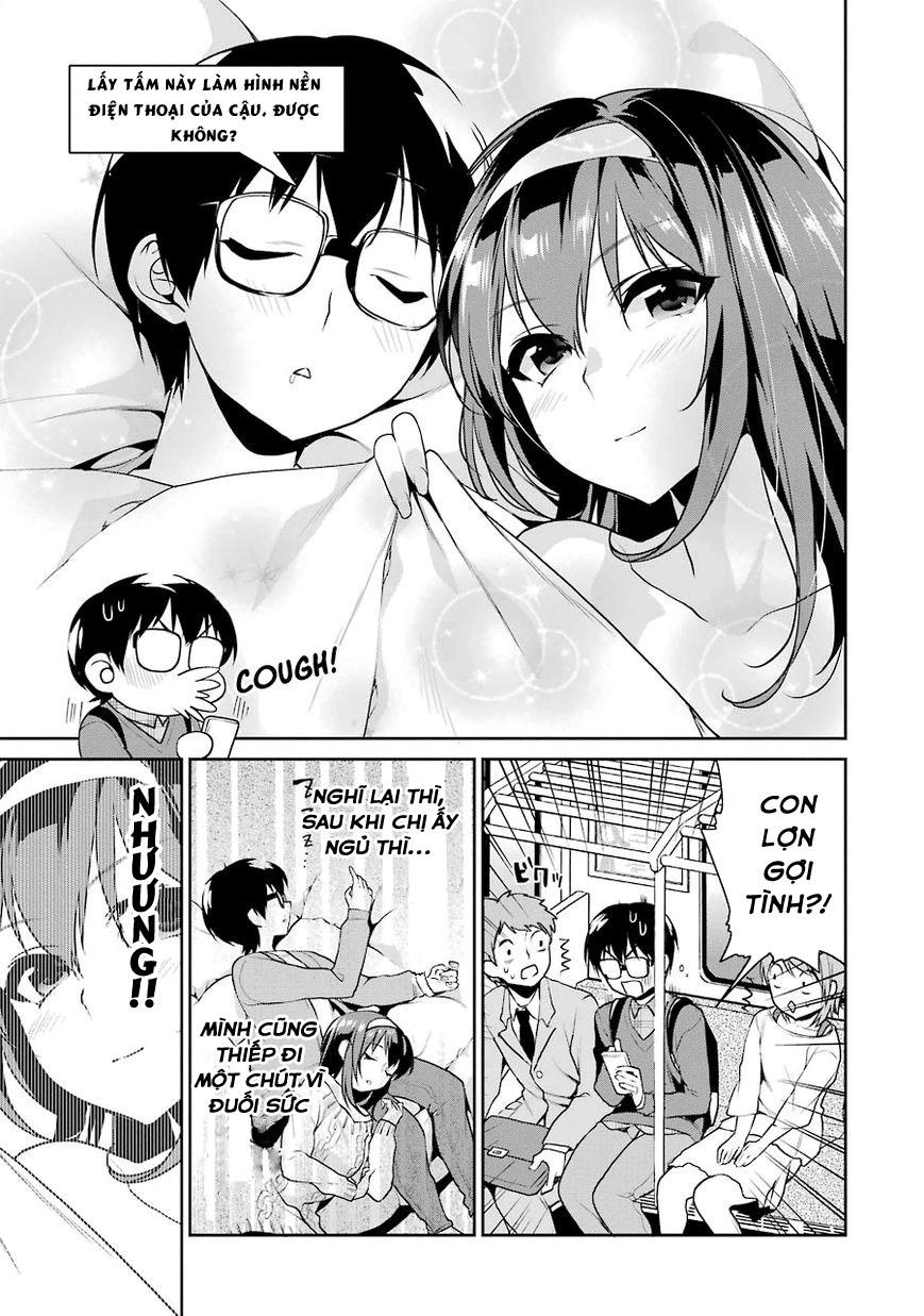 Saenai Kanojo No Sodatekata: Chapter 14