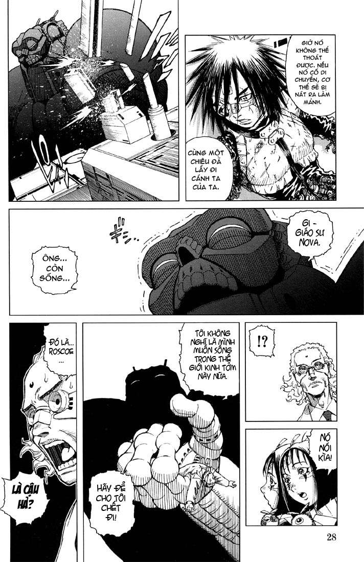 Battle Angel Alita Last Order: Chapter 7