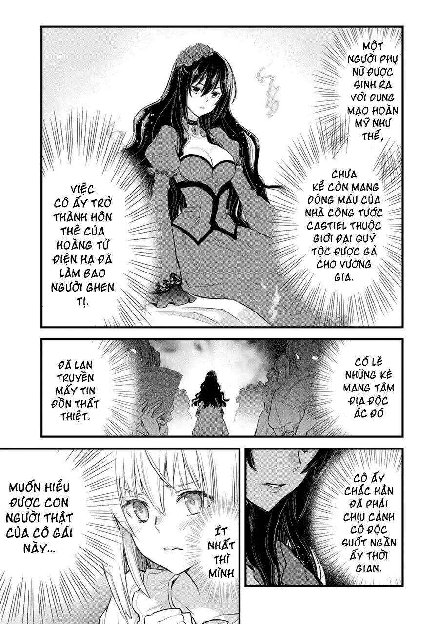 Chén Thánh Của Eris: Chapter 5