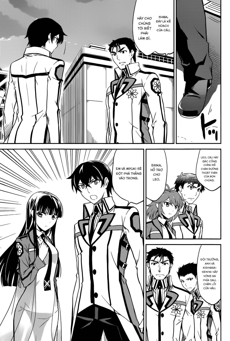 Mahouka Koukou No Rettousei - Nyuugaku Hen: Chapter 21