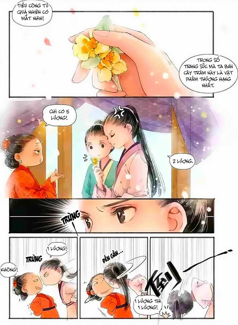 Nhà Ta Có Tiểu Thiếp: Chapter 4