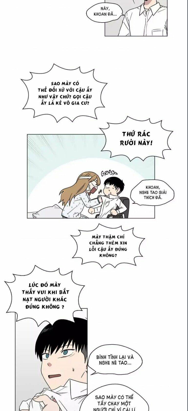 …”Một Sự Thật Khá Khó Chịu.”: Chapter 37