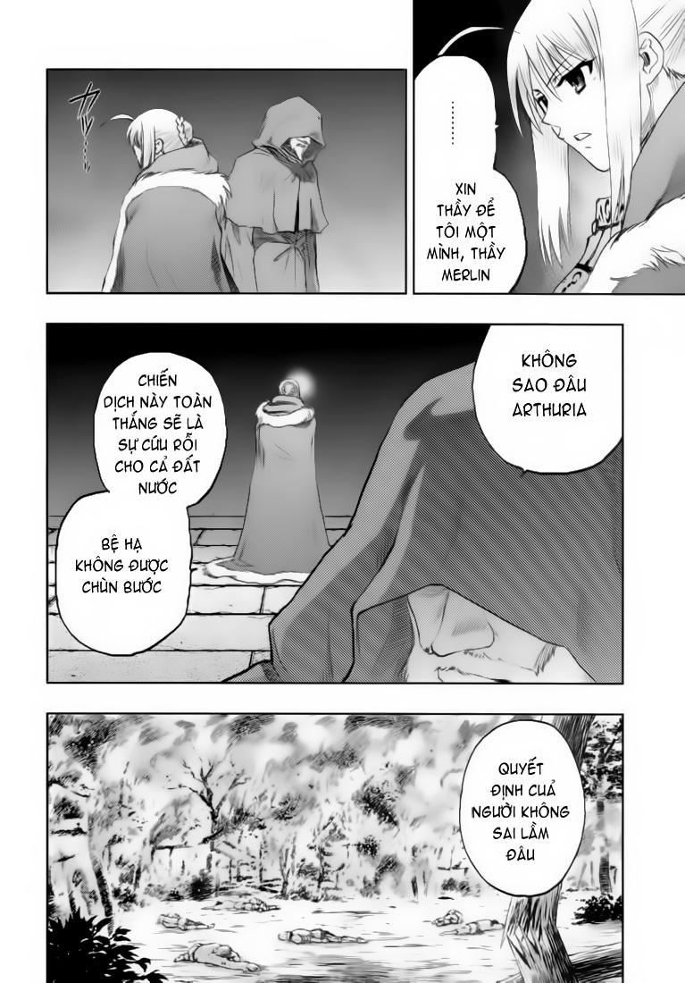 Fate Stay Night: Chapter 49