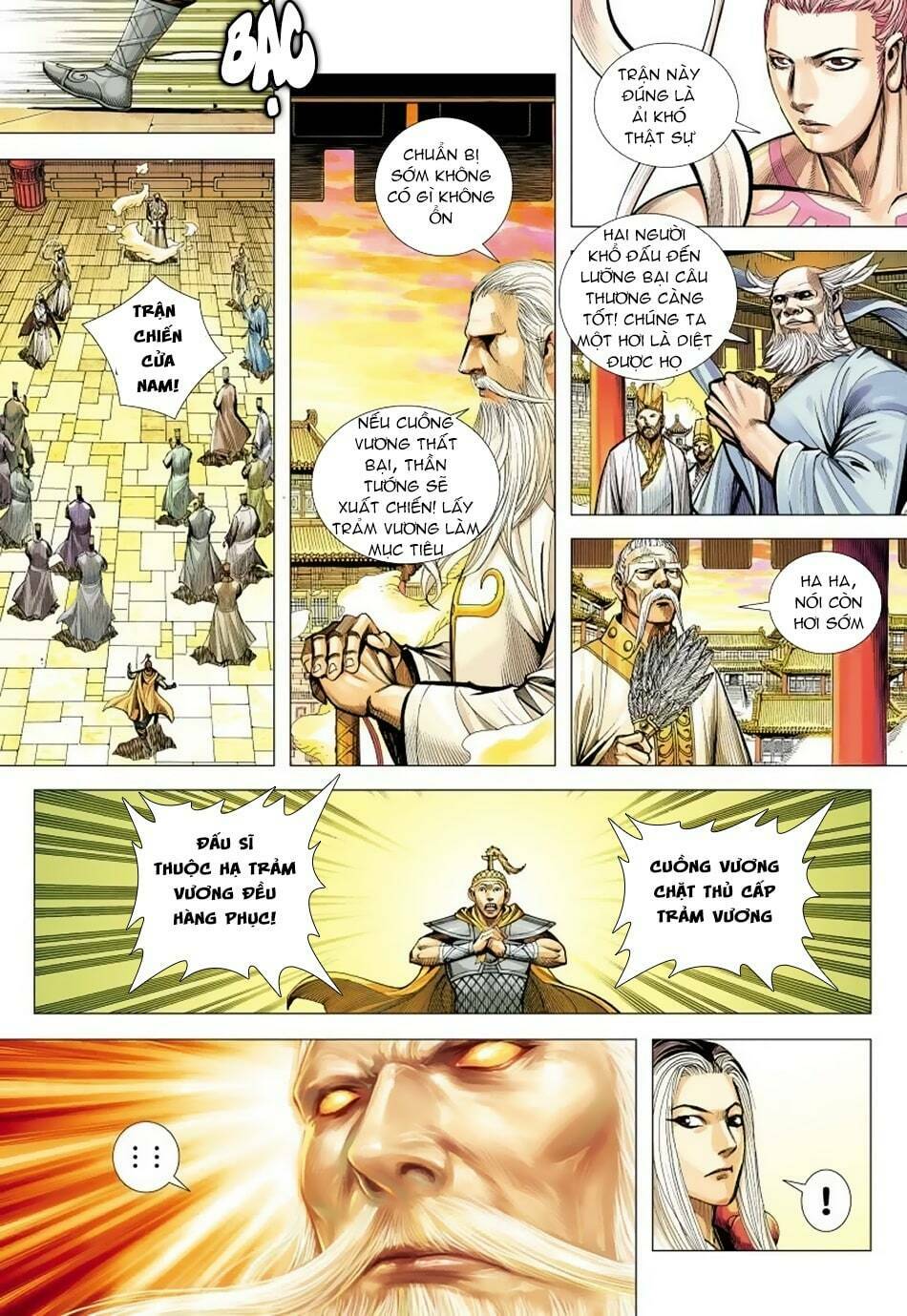 Tây Du: Chapter 158: Đoạt Mệnh Ma Đao