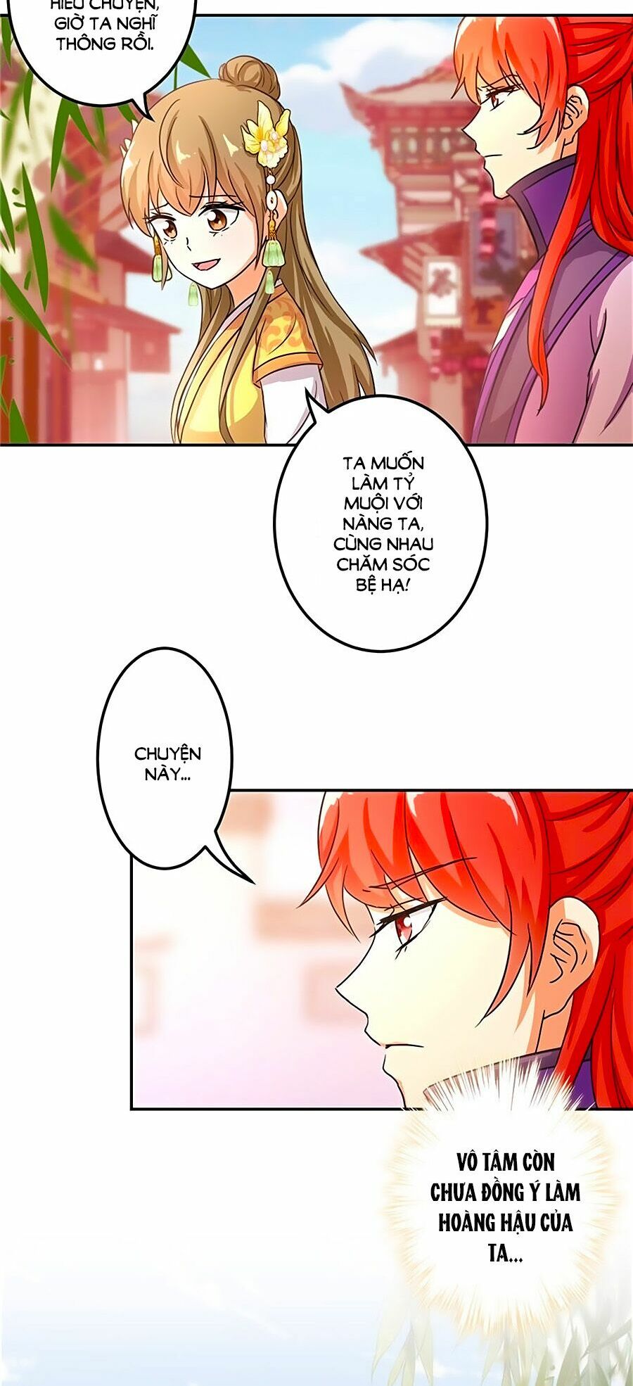 Vương Gia ! Ngươi Thật Bỉ Ổi !: Chapter 460