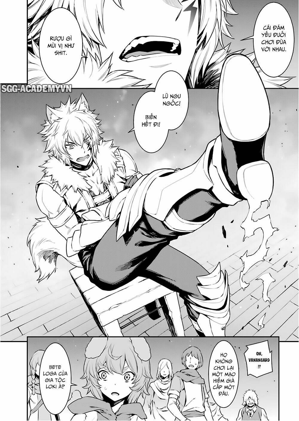 Dungeon Ni Deai O Motomeru No Wa Machigatte Iru Darou Ka: Chapter 87