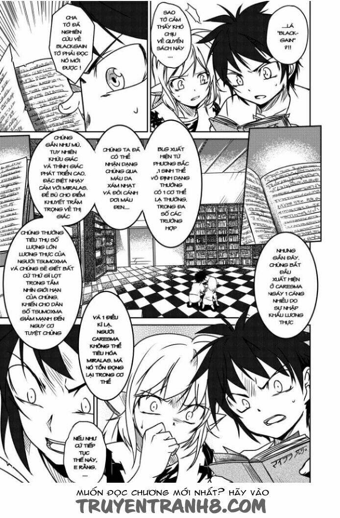 Xứ Gaintoria: Chapter 1