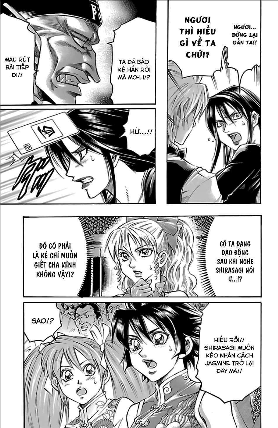 Gamble Fish: Chapter 156