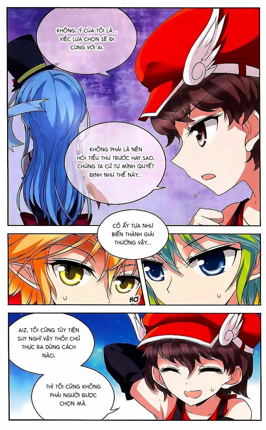 Ma Tạp Tiên Tông: Chapter 93