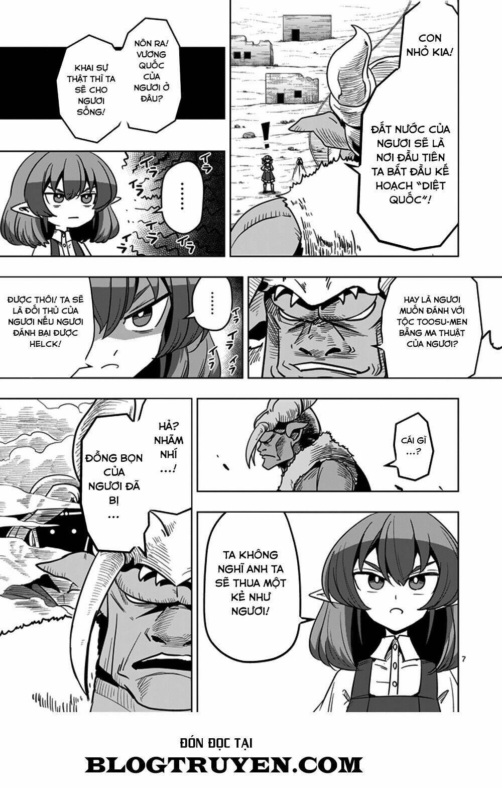 Helck Manga: Chapter 27