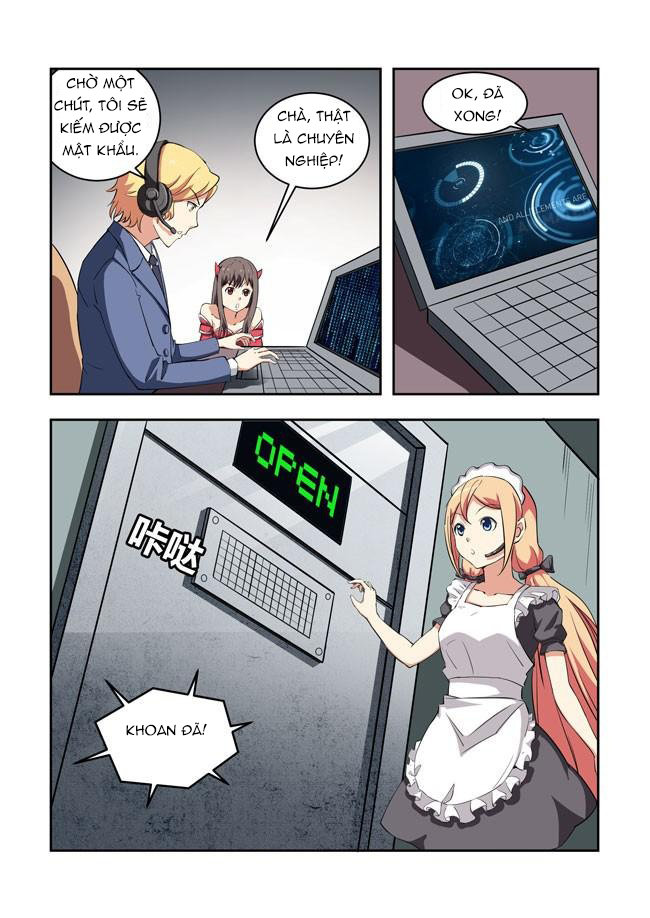 I Am Killer Maid: Chapter 36