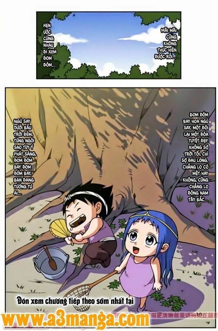 Thâu Tinh Cửu Nguyệt Thiên: Chapter 30