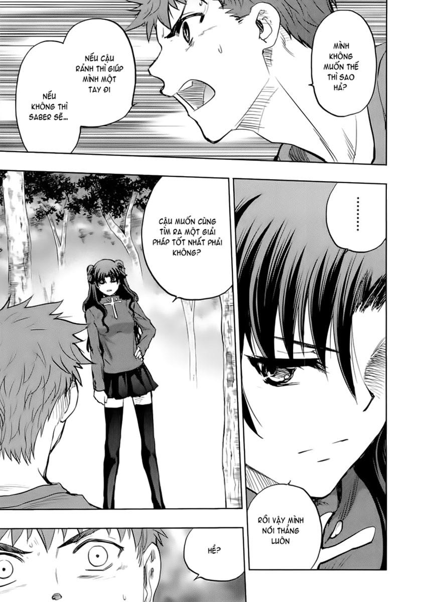 Fate Stay Night: Chapter 54