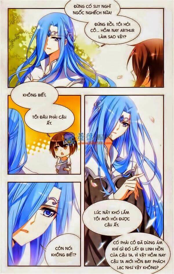 Kỵ Sĩ Hoang Tưởng Dạ: Chapter 21