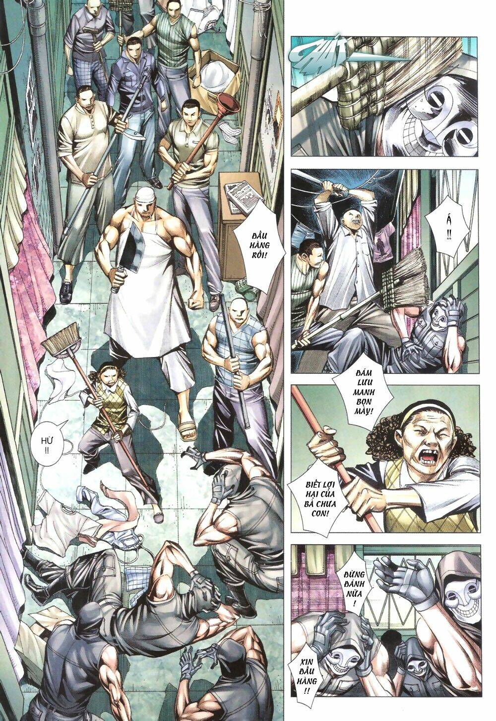 Đại Quân Phiệt: Chapter 9