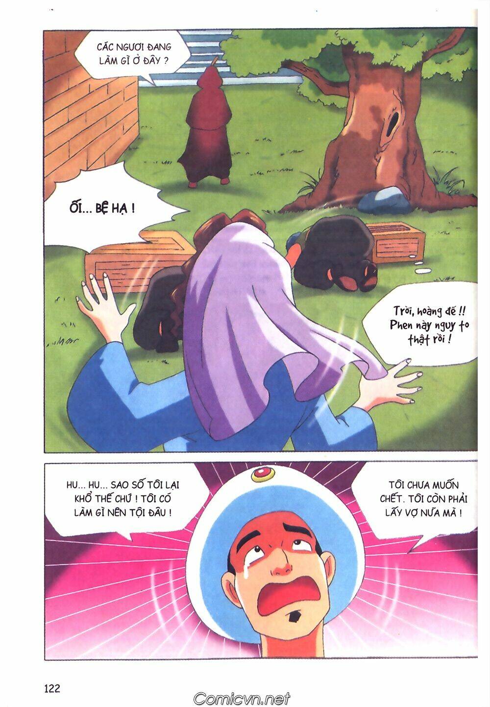 Nghìn lẻ một đêm màu: Chapter 7
