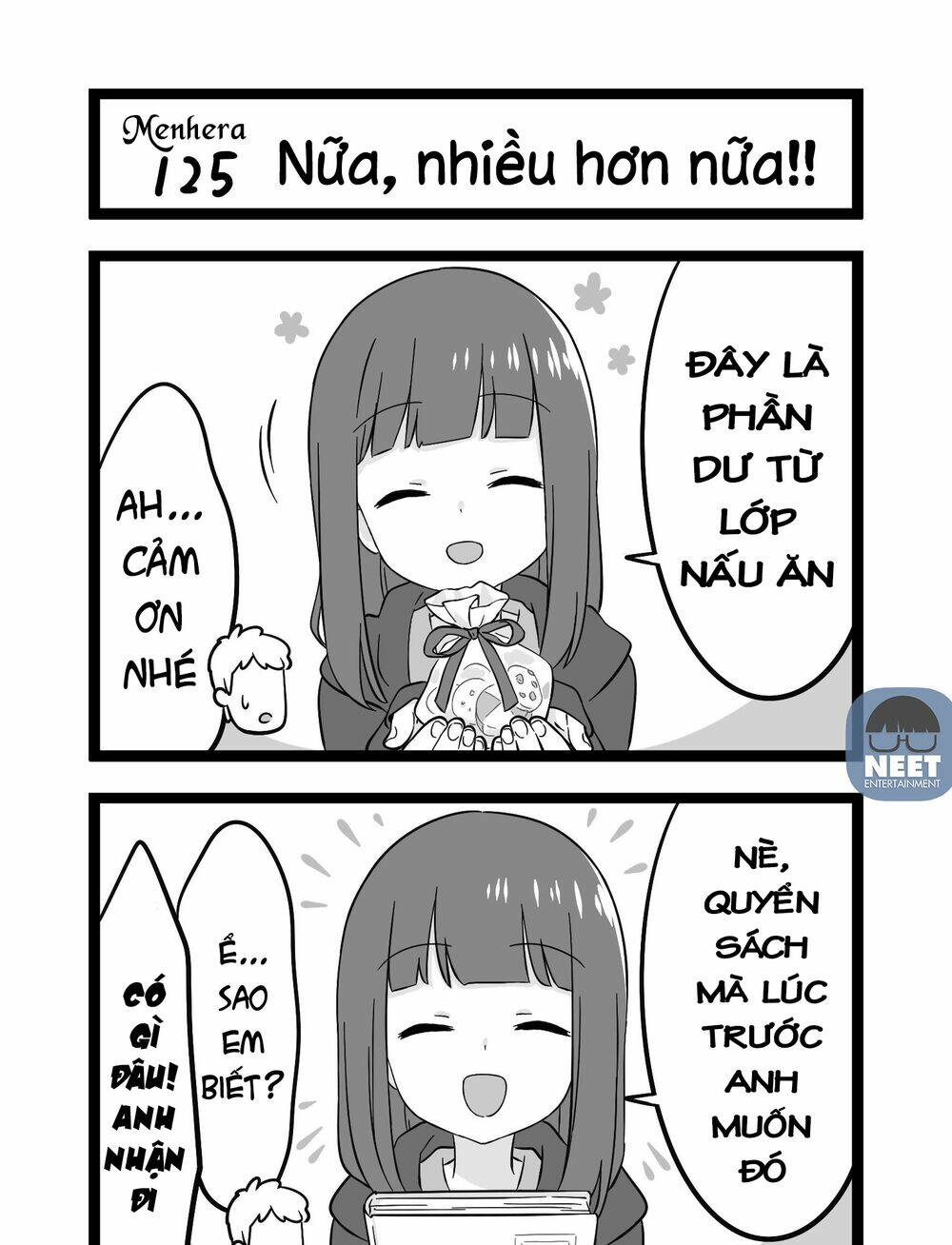Menhera Shoujo Kurumi-Chan: Chapter 121