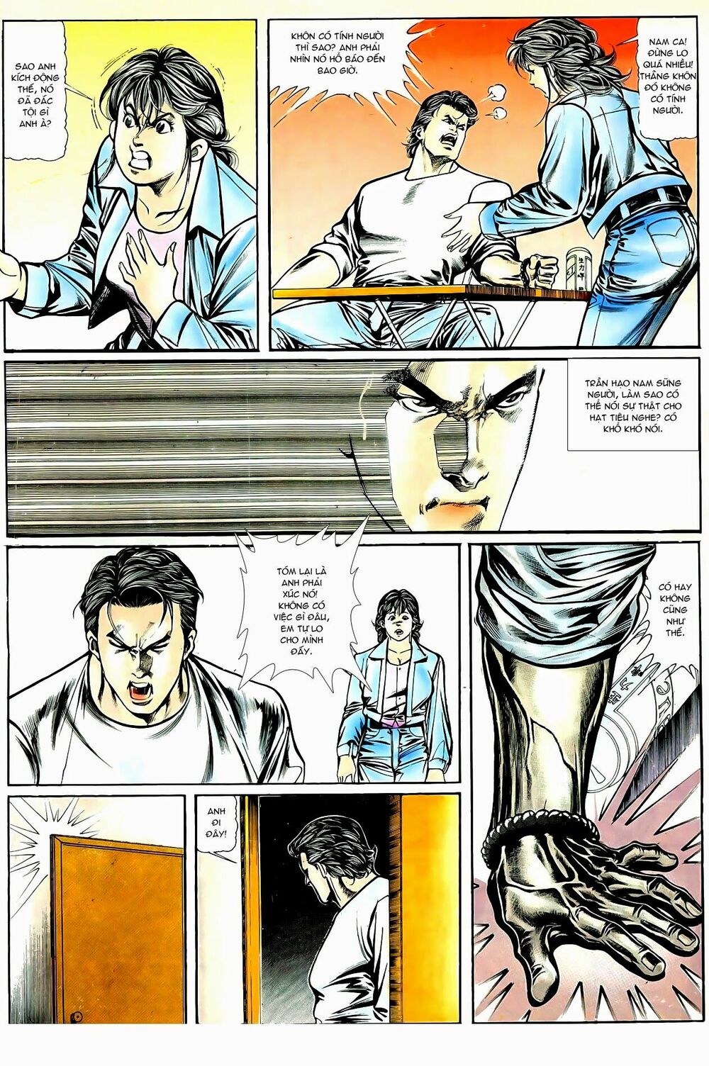 Người Trong Giang Hồ: Chapter 28: Kịch hay là đây