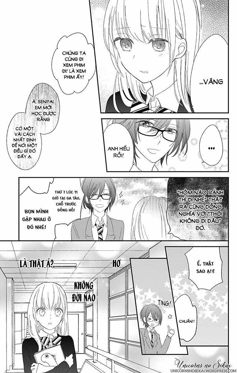 Mayonaka No Stellarium: Chapter 4