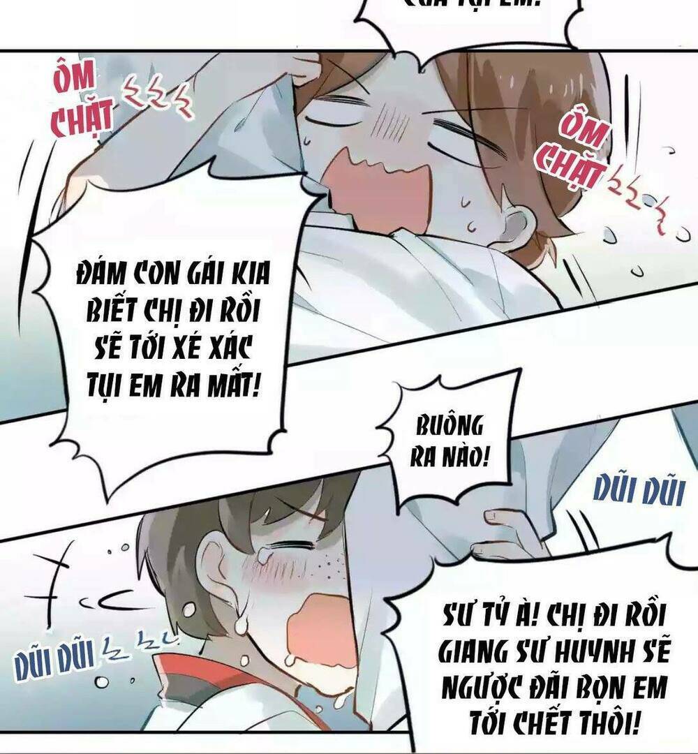 Đầu Gấu Biết Yêu: Chapter 1