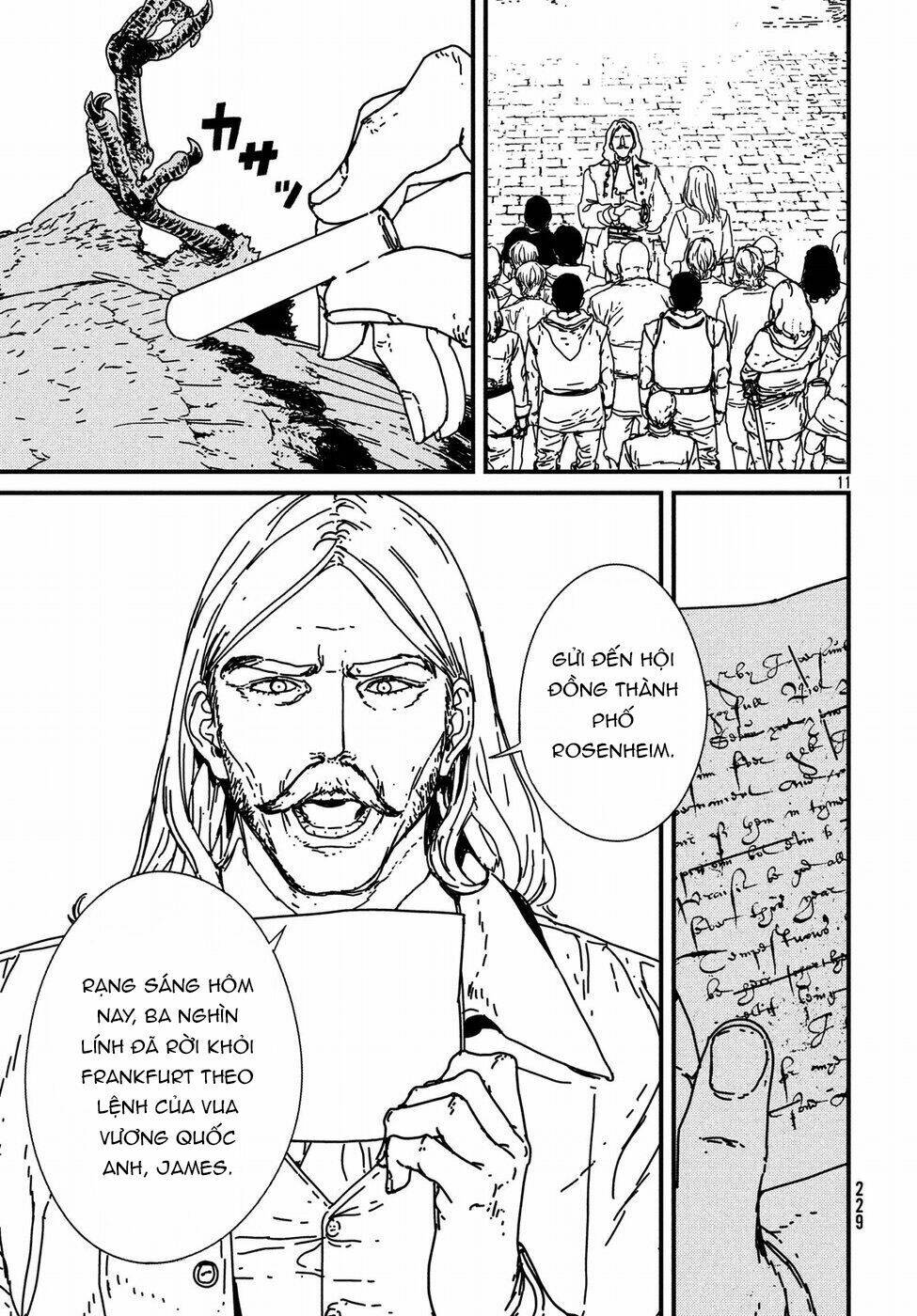 Issak: Chapter 13