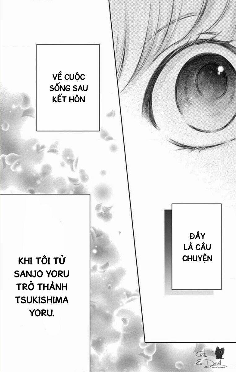 Yoru No Yomeiri: Chapter 1