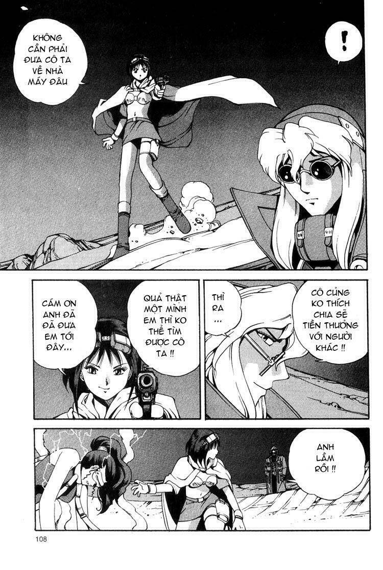 Eat-Man - Hiệp Sĩ Ốc Vít: Chapter 8