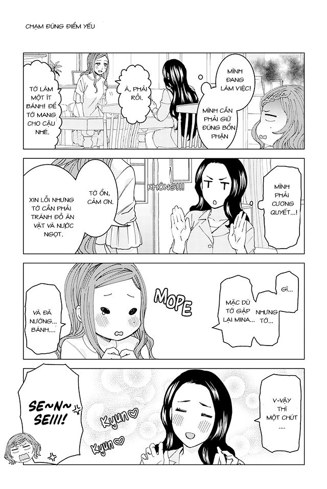 Kusanagi Sensei Wa Tamesa Rete Iru: Chapter 21