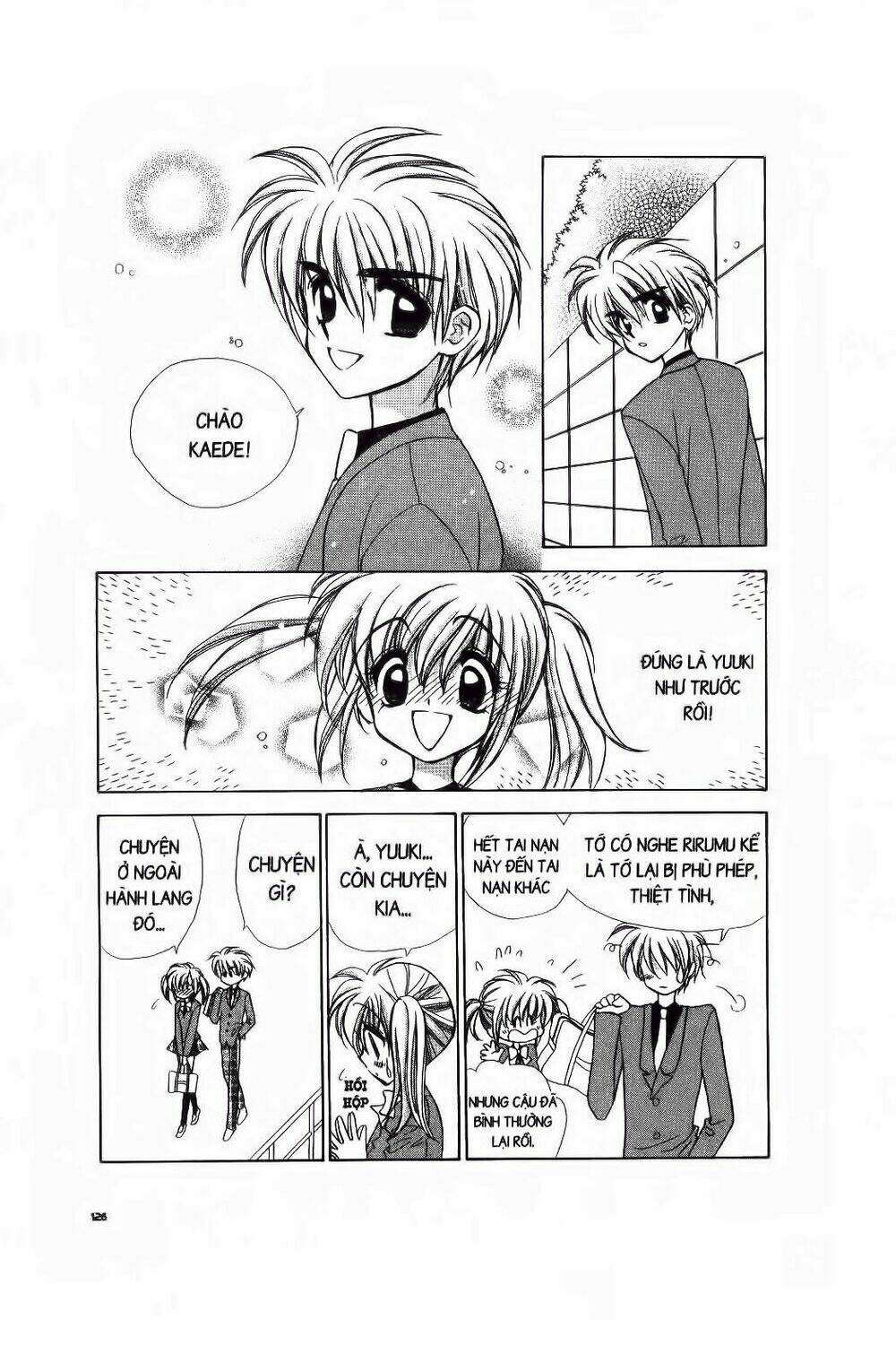 Chiếc Ly Kỳ Diệu: Chapter 22