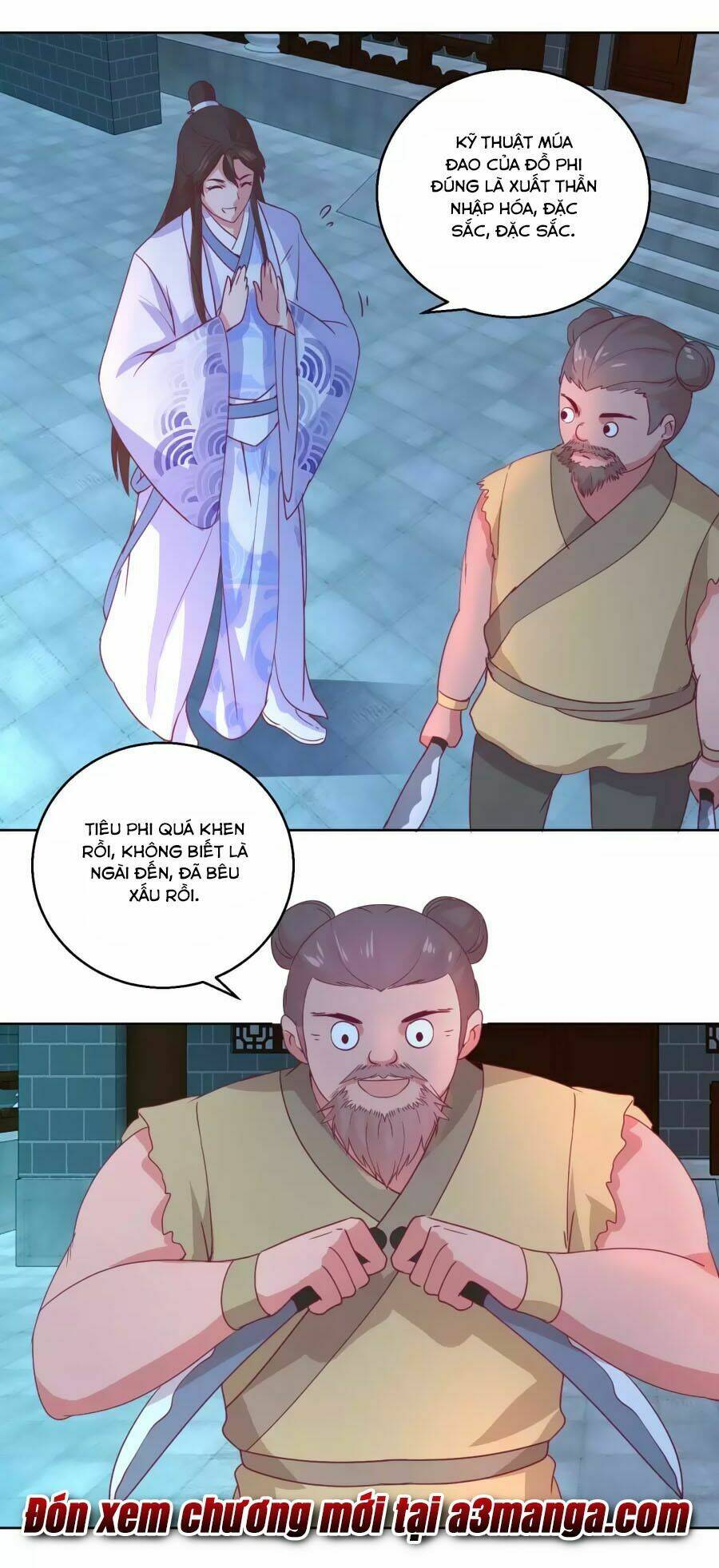 Hoàng Thượng Ở Trên, Thần Ở Dưới: Chapter 40