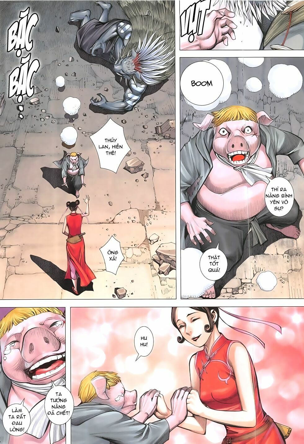 Tây Du: Chapter 20