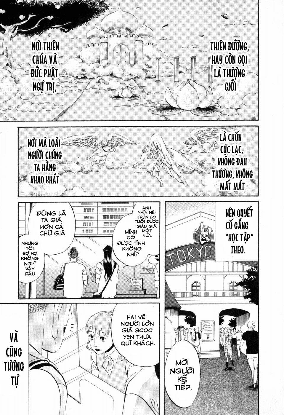 Saint Oniisan: Chapter 3