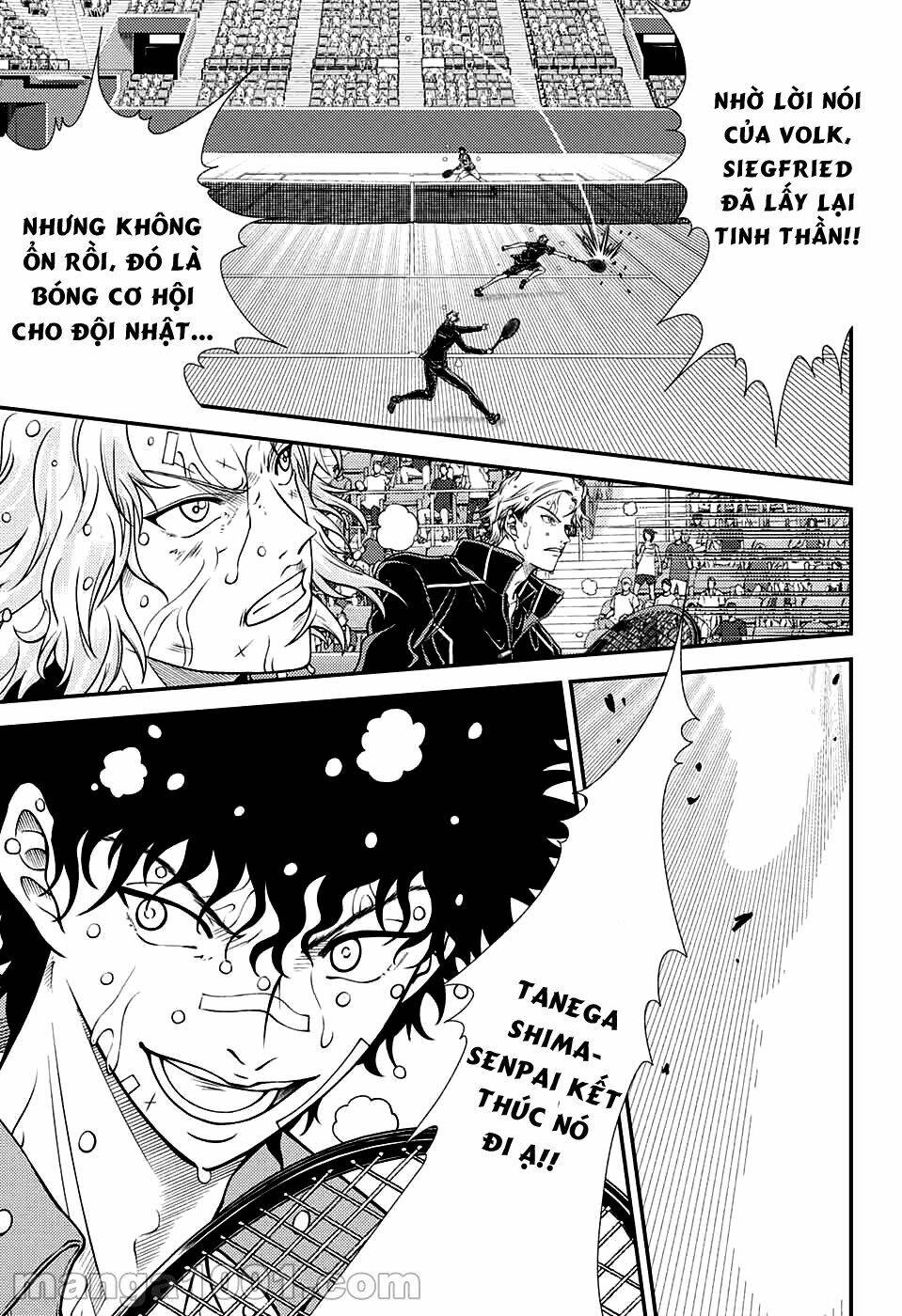 New Prince Of Tennis: Chapter 335