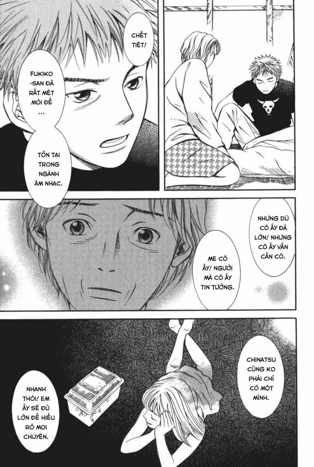 Chinatsu No Uta: Chapter 29