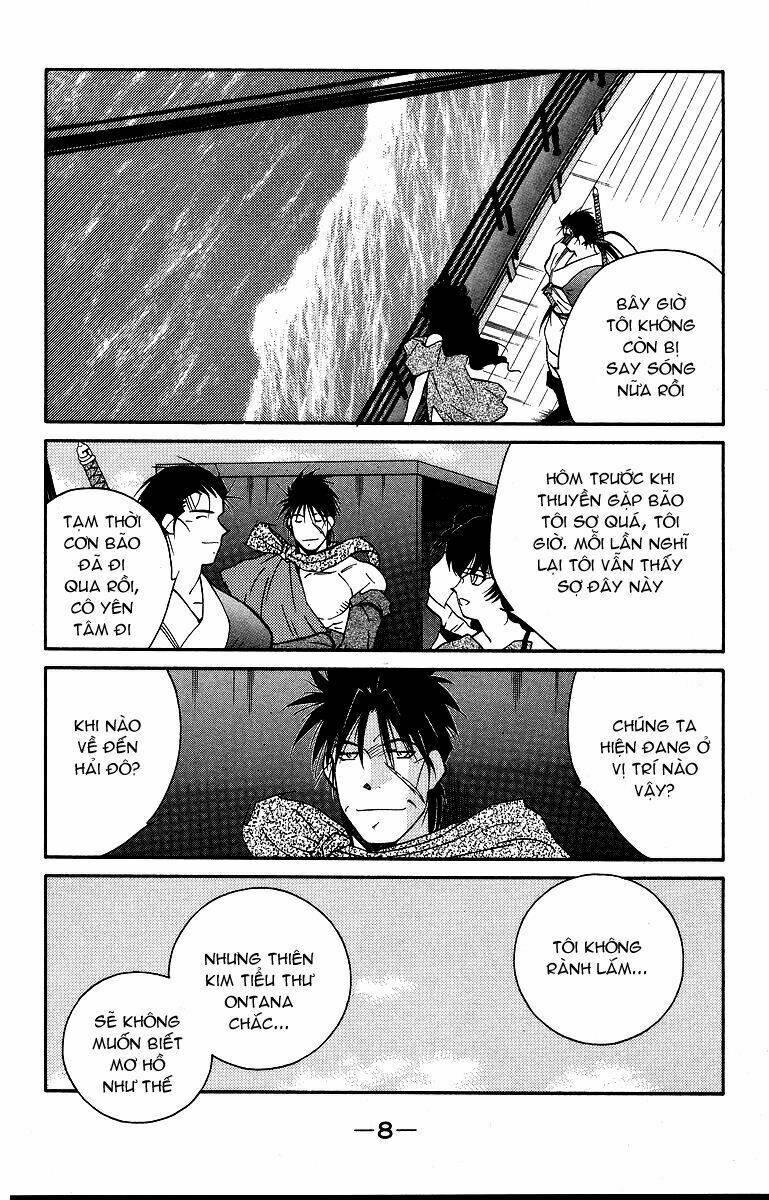 Kaiouki - Hải Hoàng Ký: Chapter 62